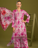 Print Shrint - Vol 42 - Premium Printed Emb Lawn - D-01