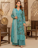 Print Shrint - Vol 30 - Premium Printed Emb Lawn - D-01