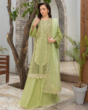 Maya - Vol 34 - Luxury Embroidered Lawn Festival Edit - D-01-A