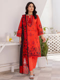 Print Shrint - Digital Printed Embroidered Lawn - Vol 03 - D-01