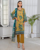 Print Shrint - Vol 20 - Premium Printed Lawn - D-01