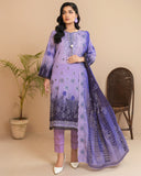 Print Shrint - Premium Printed Emb Lawn - Vol 23 - D-01