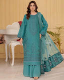 Zara - Premium Fine Embroidered Lawn - Vol 13 - D-01