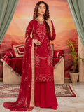Muntasha - Premium Embroidered Lawn - Vol 11 - D-01