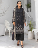 Print Shrint - Vol 32 - Premium Printed Emb Lawn - D-01