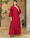 Luxury Embroidered Lawn Festival Edit - Roshni Vol 25 - D-01