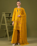 Satrangi - Vol 33 - Luxury Embroidered Lawn Festival Edit - D-01