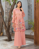 Print Shrint - Luxury Print Embroidered Lawn - Vol 17 - D-01