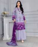 Chikankari Collection - Print Shrint Vol 16 - D-01