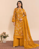 Breeze - Vol 39 - Premium Embroidered Lawn Festival Edit - D-01