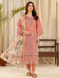 Nisa - Premium Boring Embroidered Lawn - Vol 01 - D-01