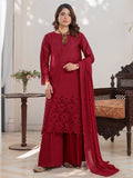 Rakhna Kari - Premium ChikanKari Embroidered Lawn - Vol 06 - D-01