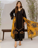 Jasmine - Luxury Embroidered Festive Lawn - Vol 09 - D-01