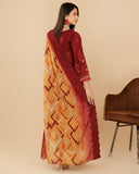Print Shrint - Luxury Print Embroidered Lawn - Vol 14 - D-01