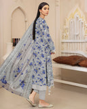 Print Shrint - Premium ChickenKari Boring Emb Lawn - Vol 28 - D-01