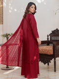 Rakhna Kari - Premium ChikanKari Embroidered Lawn - Vol 06 - D-01