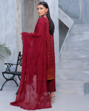 Print Shrint - Luxury Printed Emb Lawn - Vol 27 - D-01
