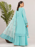 Aleezay - Premium Fine Embroidered Lawn - Vol 02 - D-01