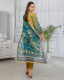 Print Shrint - Vol 20 - Premium Printed Lawn - D-01