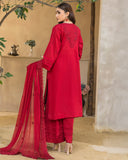 Luxury Embroidered Lawn Festival Edit - Roshni Vol 25 - D-01