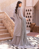Luxury Embroidered Lawn Festival Edit - Blossom Vol 29 - D-01