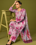 Print Shrint - Vol 42 - Premium Printed Emb Lawn - D-01