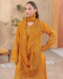 Zoha - Vol 43 - Premium Embroidered Lawn Festival Edit - D-01