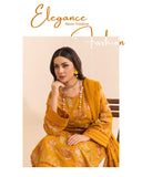 Breeze - Vol 39 - Premium Embroidered Lawn Festival Edit - D-01