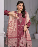 Rang-e-Haya - Vol 31- Luxury Embroidered Lawn Festival Edit - D-01