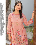 Print Shrint - Luxury Print Embroidered Lawn - Vol 17 - D-01
