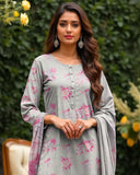 Print Shrint - Vol 40 - Premium Printed Lawn - D-01