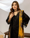 Jasmine - Luxury Embroidered Festive Lawn - Vol 09 - D-01