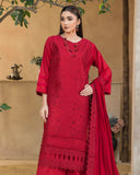 Luxury Embroidered Lawn Festival Edit - Roshni Vol 25 - D-01