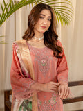 Nisa - Premium Boring Embroidered Lawn - Vol 01 - D-01