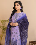 Print Shrint - Premium Printed Emb Lawn - Vol 23 - D-01