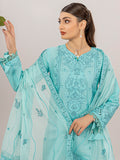 Aleezay - Premium Fine Embroidered Lawn - Vol 02 - D-01