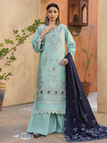 Noor Bano - Premium Embroidered Lawn - Vol 07 - D-02