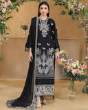 Luxury Embroidered Lawn Festival Edit - Roshni Vol 25 - D-02