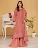 Zara - Premium Fine Embroidered Lawn - Vol 13 - D-02