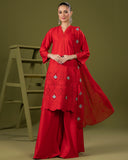 Satrangi - Vol 33 - Luxury Embroidered Lawn Festival Edit - D-02