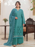 Rakhna Kari - Premium ChikanKari Embroidered Lawn - Vol 06 - D-02