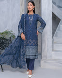 Print Shrint - Luxury Printed Emb Lawn - Vol 27 - D-02