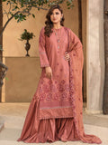 Haleema's - Premium Embroidered Lawn - Vol 04- D-02