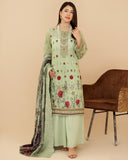 Print Shrint - Luxury Print Embroidered Lawn - Vol 14 - D-02