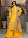 Waniya - Premium Embroidered Lawn - Vol 08 - D-02