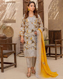 Print Shrint - Vol 30 - Premium Printed Emb Lawn - D-02