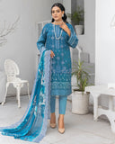 Print Shrint - Vol 32 - Premium Printed Emb Lawn - D-02