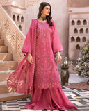 Luxury Embroidered Lawn Festival Edit - Blossom Vol 29 - D-02