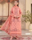Zoha - Vol 43 - Premium Embroidered Lawn Festival Edit - D-02