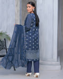 Print Shrint - Luxury Printed Emb Lawn - Vol 27 - D-02